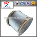 5/63 hot galvanized wire cable 7x7